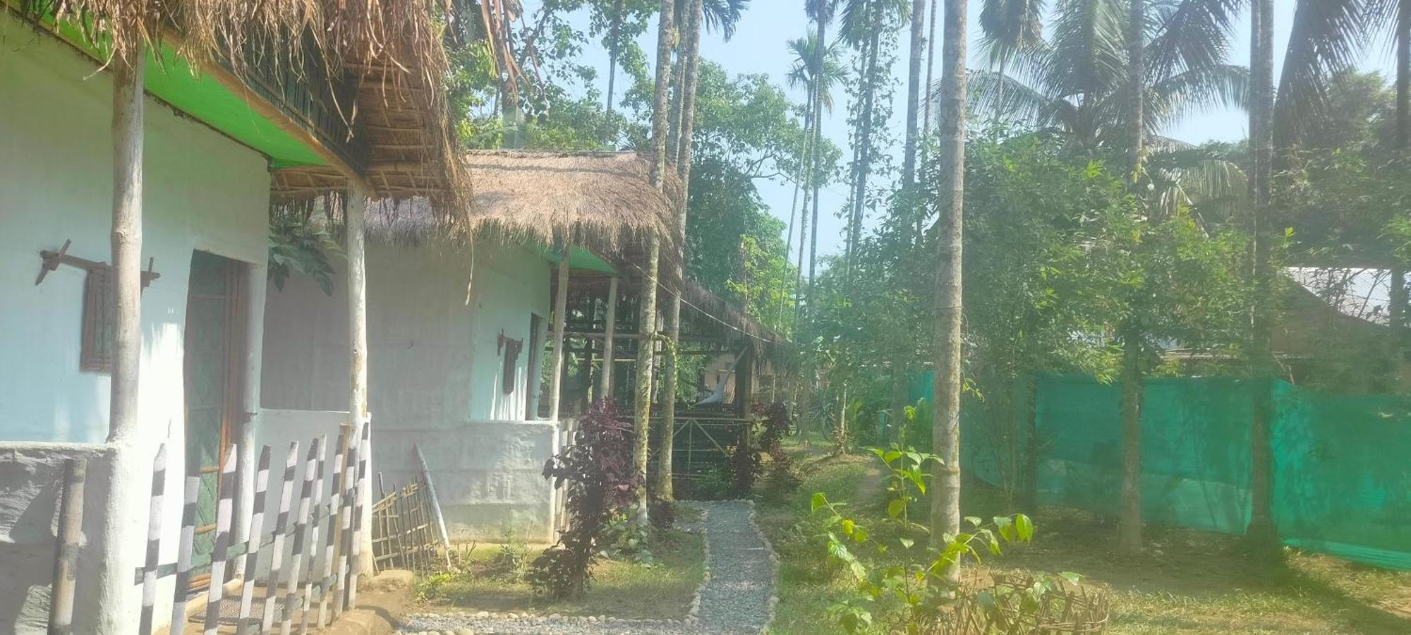 Villa Tranquil Bambusic Bliss Kāziranga Exterior foto